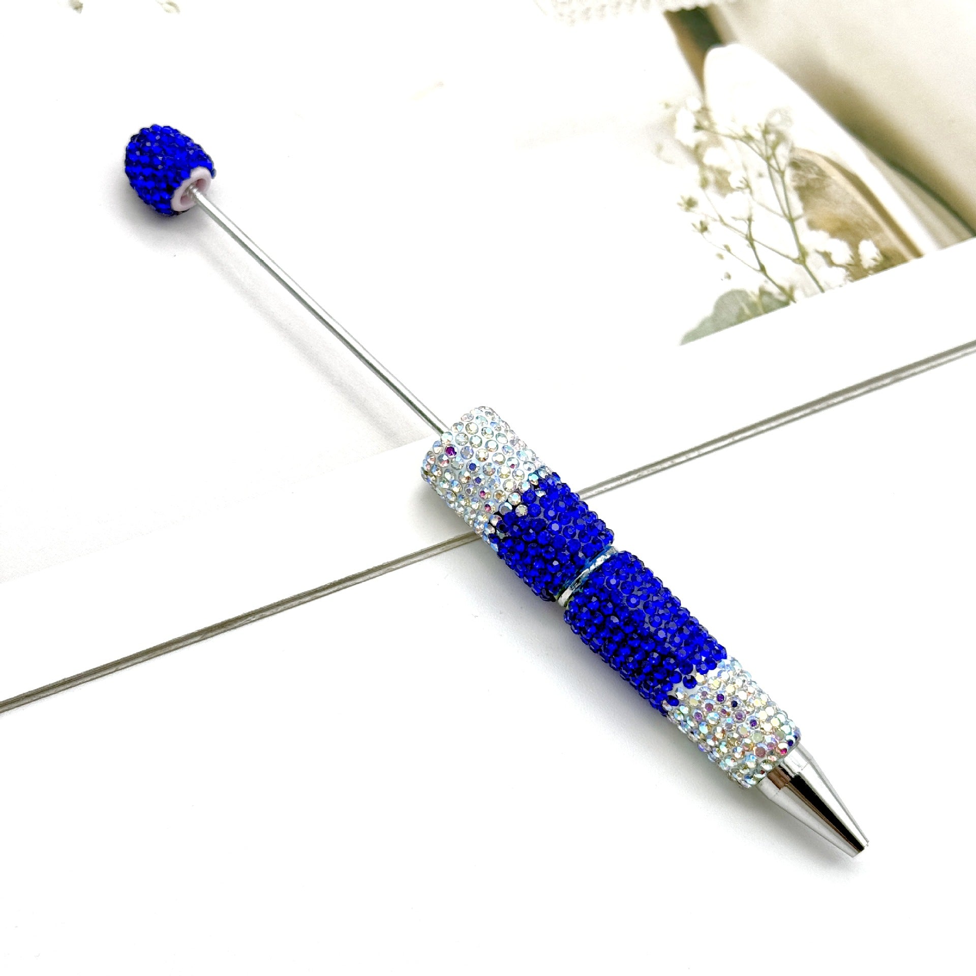 Wholesale DIY gradient full drill pen diamond beadable pen